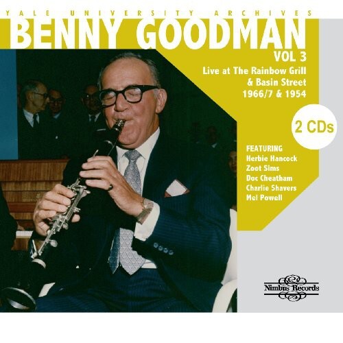 

CD диск Goodman, Benny: Yale University Archives, Vol. 3