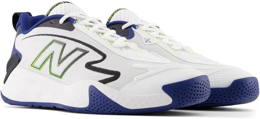 Мужские теннисные кроссовки Fresh Foam X CT-Rally New Balance, белый — фото 4