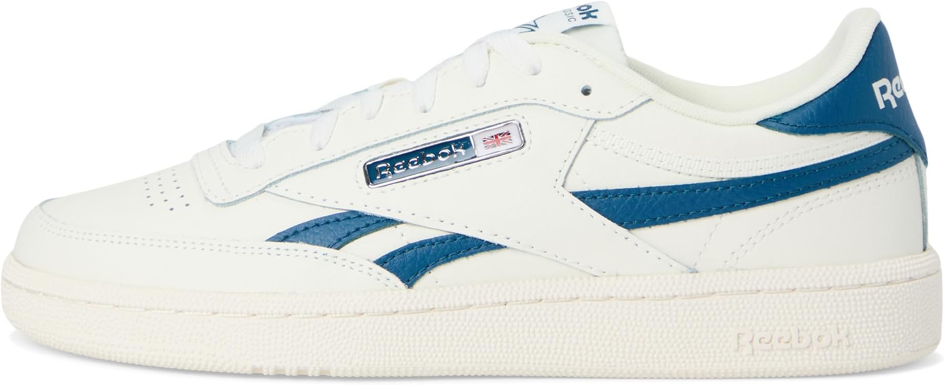 Кроссовки Reebok Lifestyle Club C Revenge, цвет Chalk/Chalk/Escape Blue — фото 4