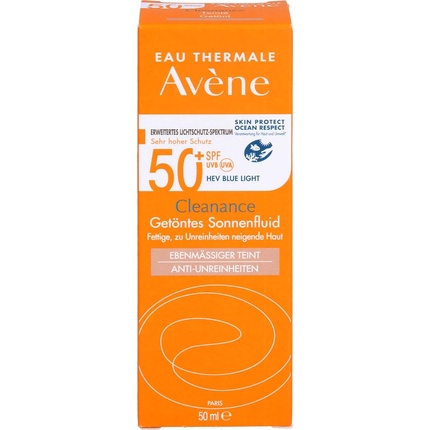 

Avene Cleanance Very High Protection Тонирующий солнцезащитный крем SPF 50+ 50 мл Avène
