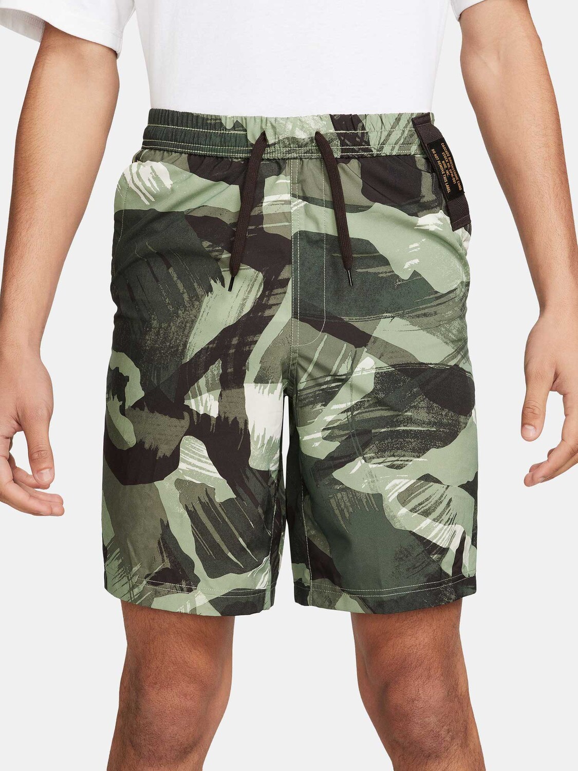 

Шорты Nike M NK DF FORM 9UL SHORT CAMO, зеленый