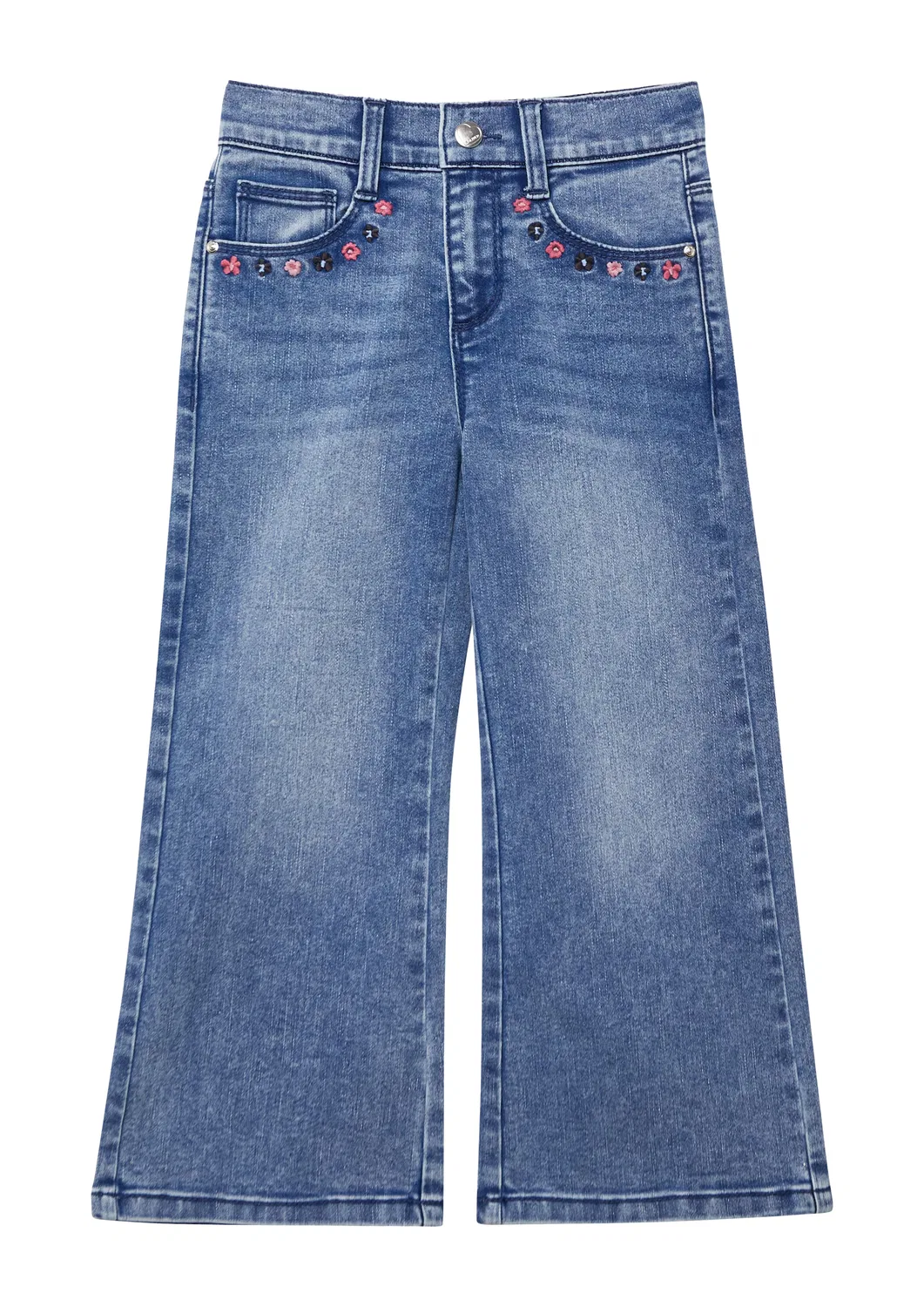 Джинсы с широкими штанинами S.Oliver, Blue Denim