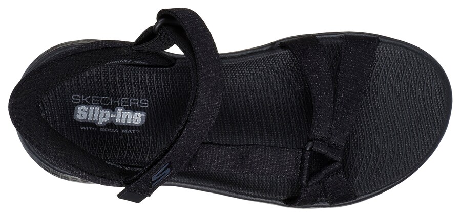 Сандалии SKECHERS, черный — фото 4