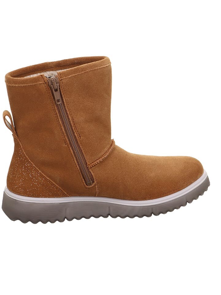 Сапоги superfit Leder-Stiefel Lora', светло-коричневый — фото 4