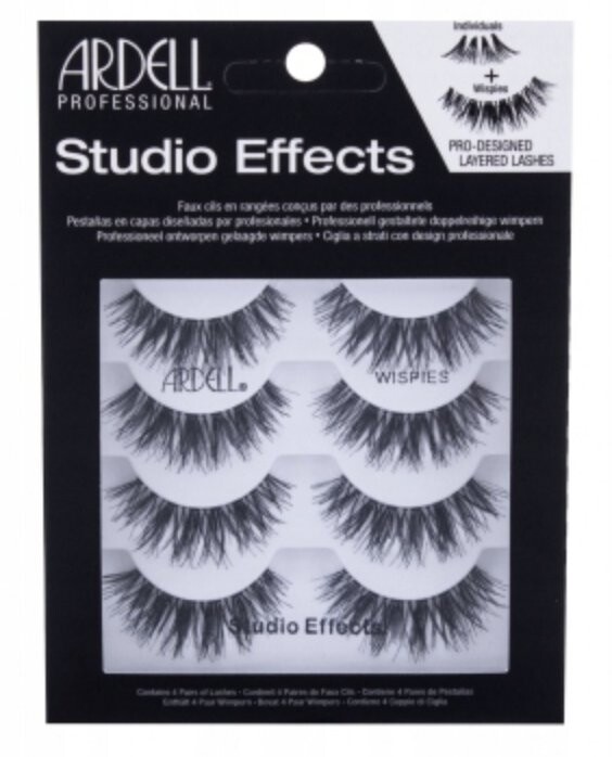 

Ardell, Накладные ресницы Studio Effects Wispies, 4 шт
