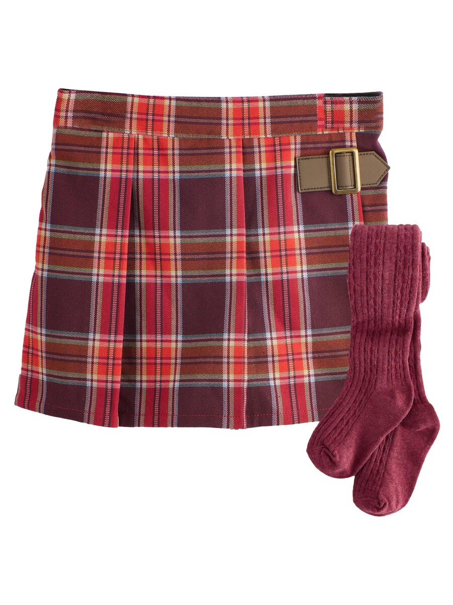 

Юбка Next, красный/ржаво-красный/бордовый