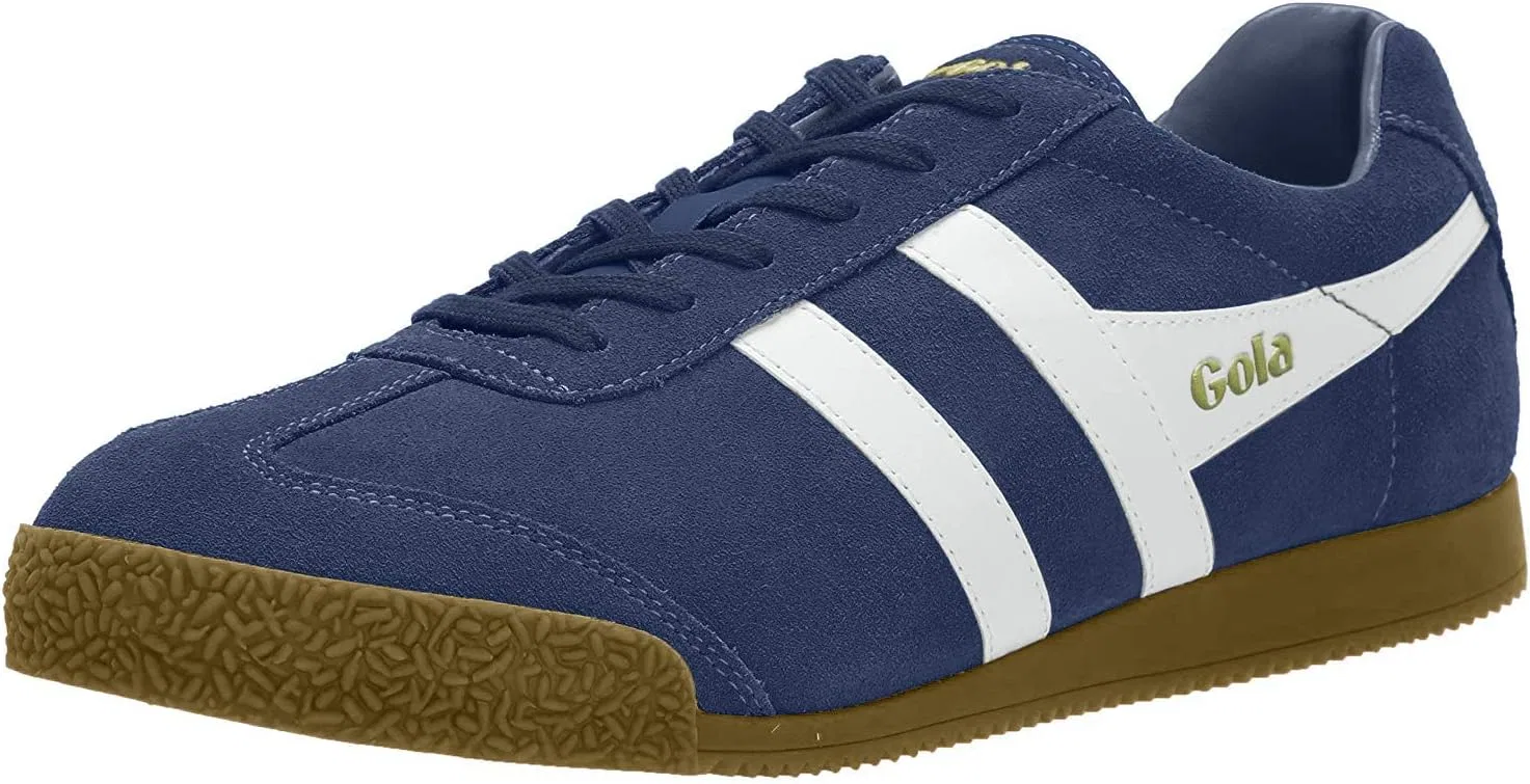 Кроссовки Gola Harrier Suede CMA192IE, Blue