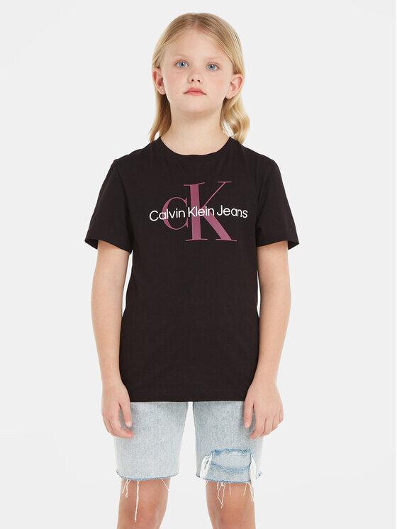 

Футболка стандартного кроя Calvin Klein, черный