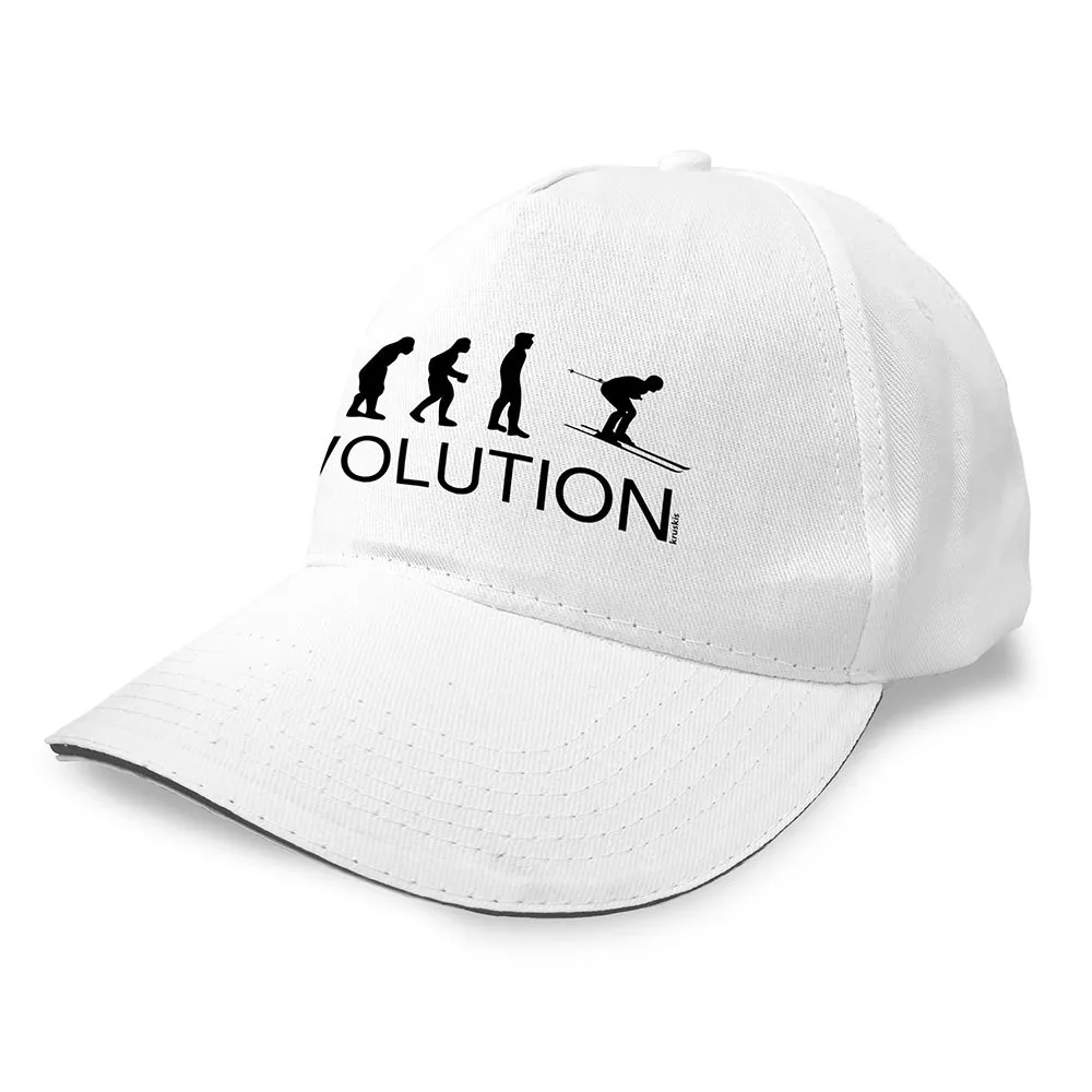 

Бейсболка Kruskis Evolution Ski, белый