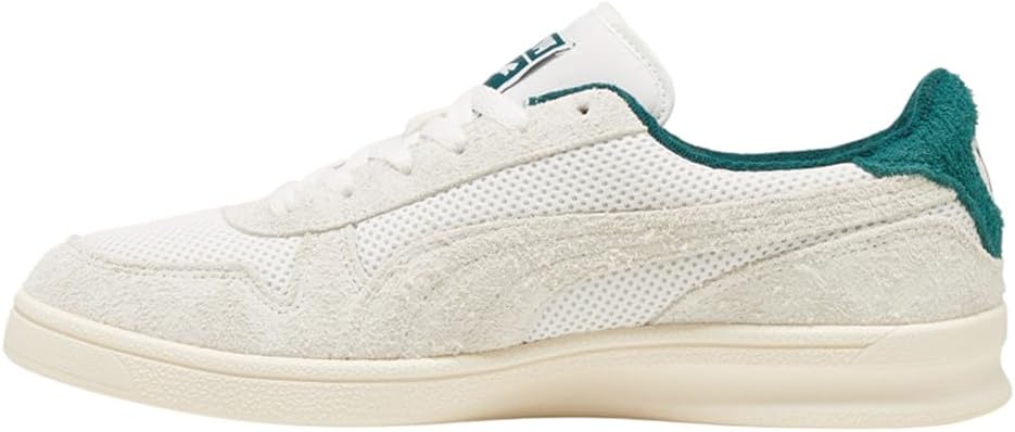 Мужские кроссовки PUMA с сеткой и шнуровкой для зала - белые — фото 3