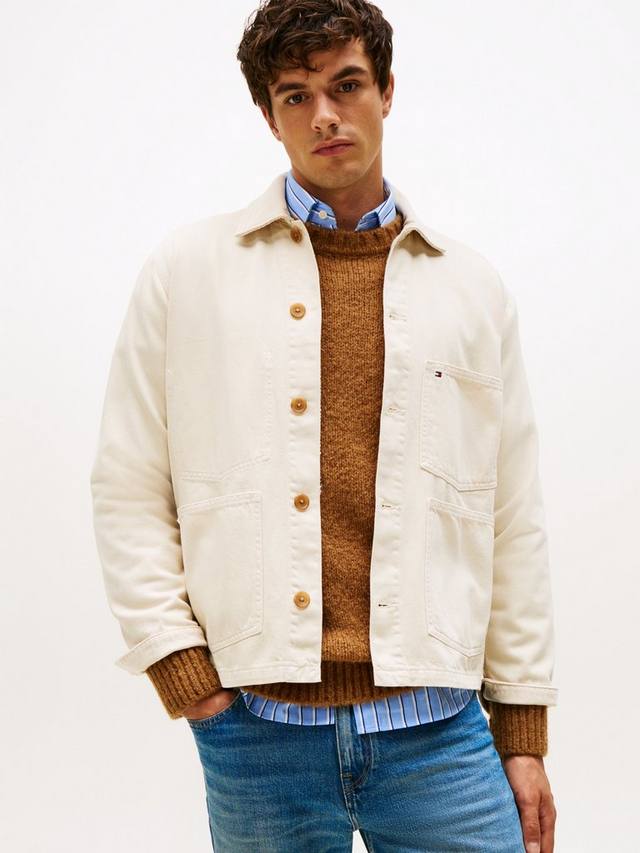 

Хлопковая рабочая куртка Tommy Hilfiger