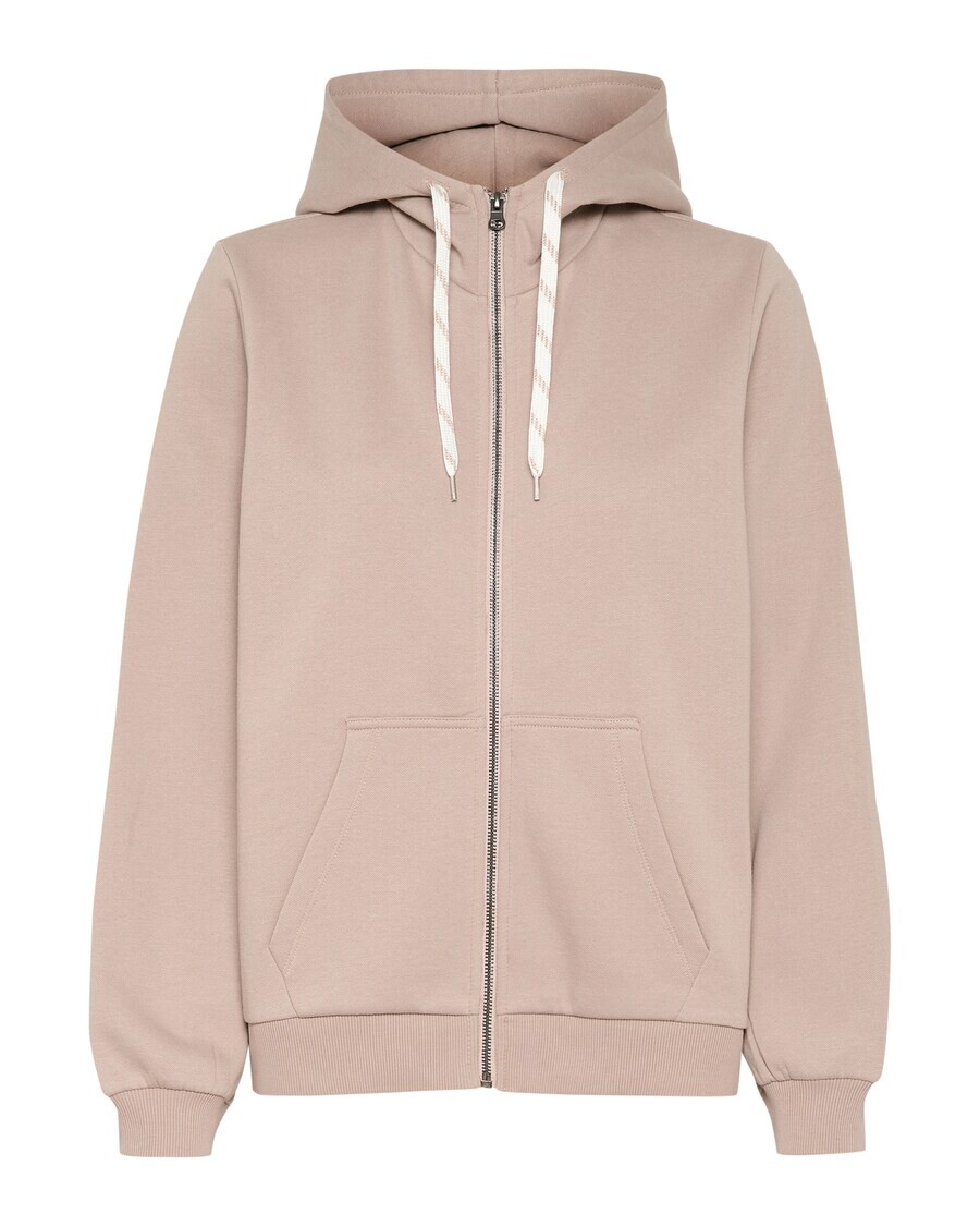 

Толстовка с капюшоном на молнии Love Copenhagen Zip-Up Hoodie Sammi, розовый