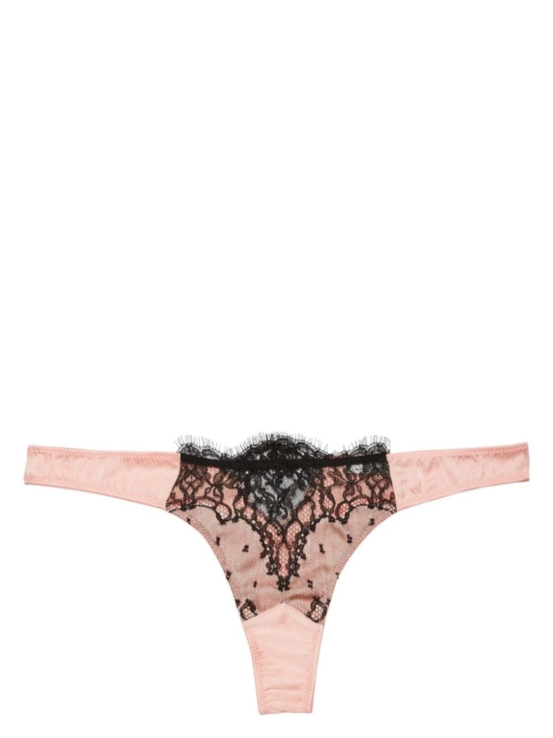 

Fleur Du Mal кружевные трусы-стринги Iris, розовый