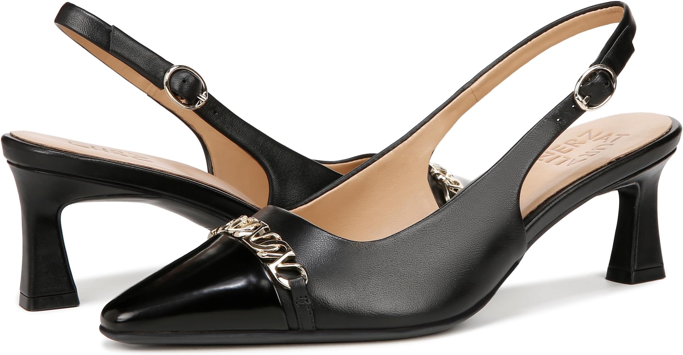Туфли Naturalizer Dovey, цвет Black Leather