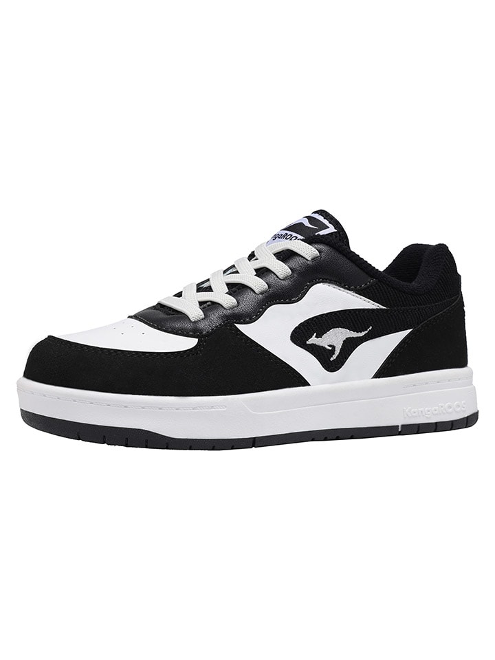 

Кроссовки на шнуровке K-CP Tipin OS Kangaroos, черный/белый