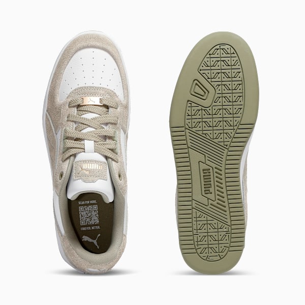 Мужские кроссовки Caven 2.0 Lux Suede Distressed Puma, белый — фото 4