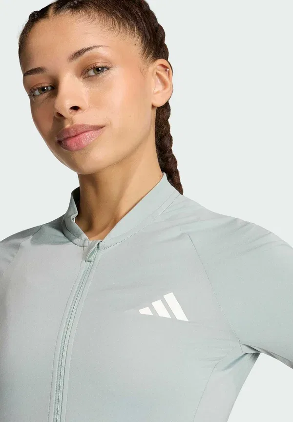 Футболка велосипедная Adidas Performance, шалфей — фото 3