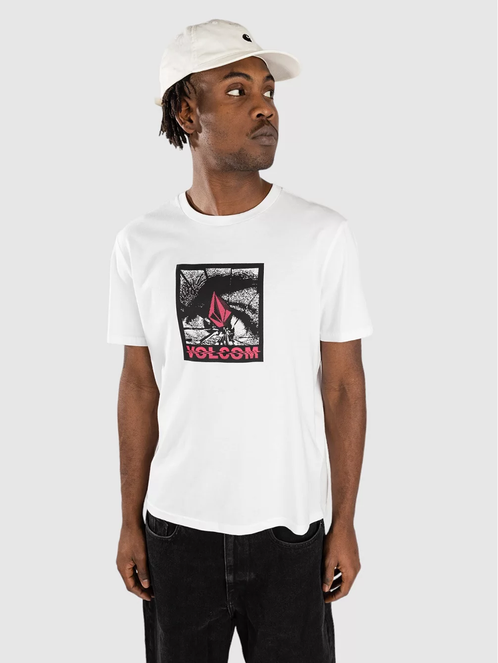 

Футболка Occulator Bsc Volcom, белый