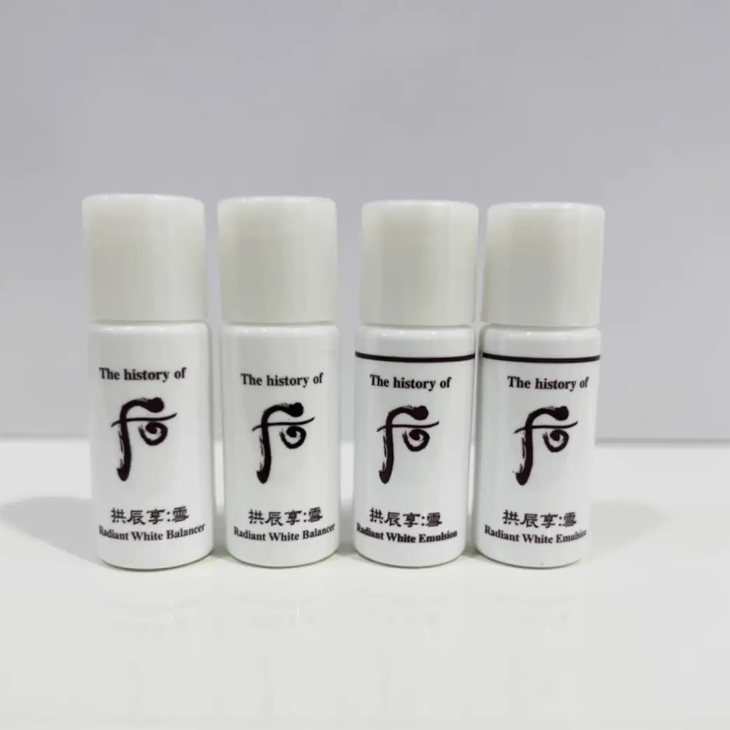 The History Of Whoo Набор Archin Snow Jade Balancing Cream увлажняющий, питающий и гидратирующий — фото 4