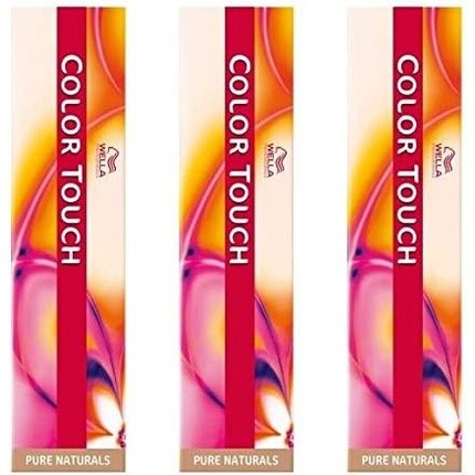 

Color Touch Pure Naturals 3/0, 60 мл — упаковка из 3 шт., Wella