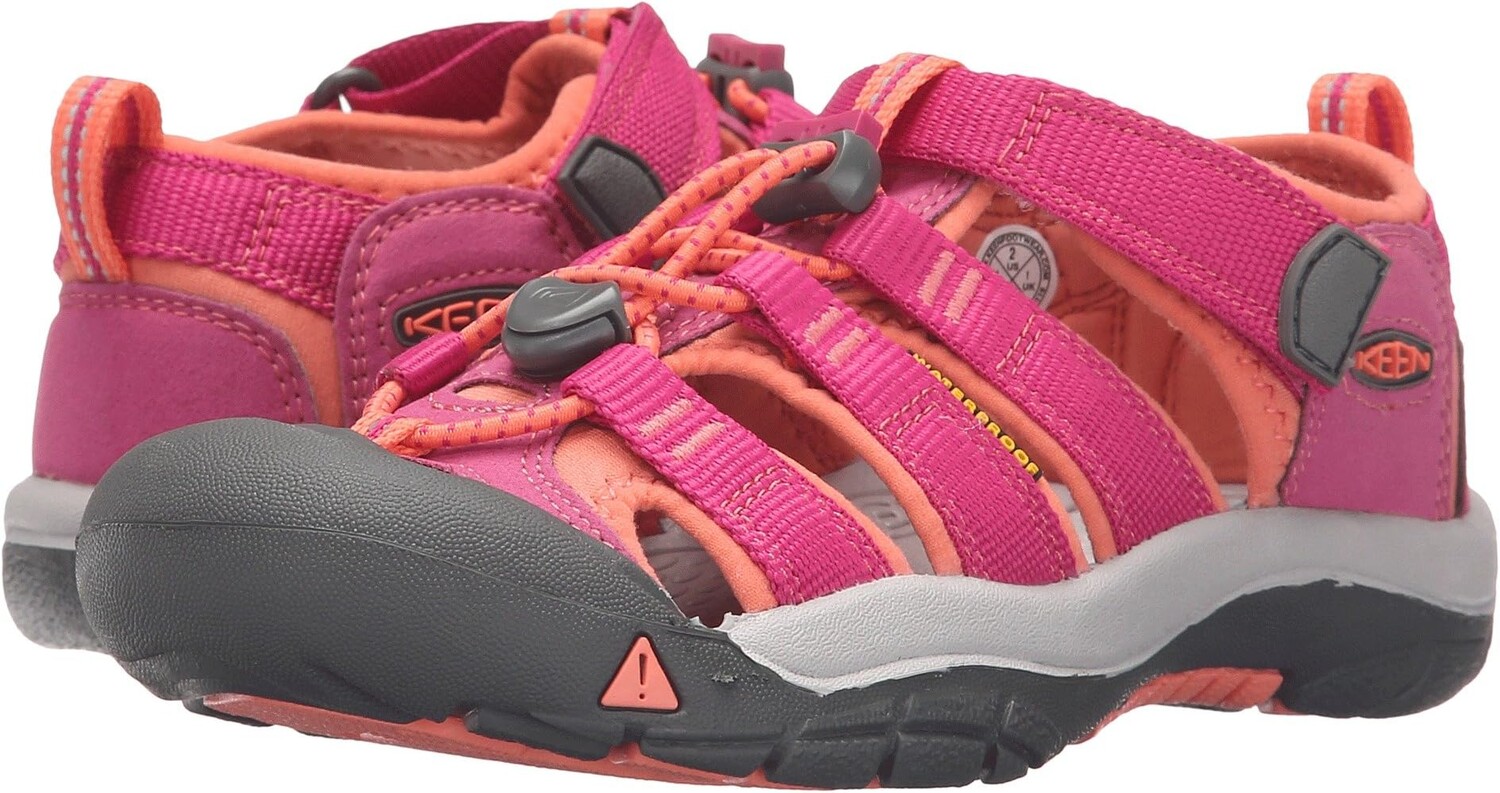 

Сандалии Newport H2 KEEN, цвет Very Berry/Fusion Coral
