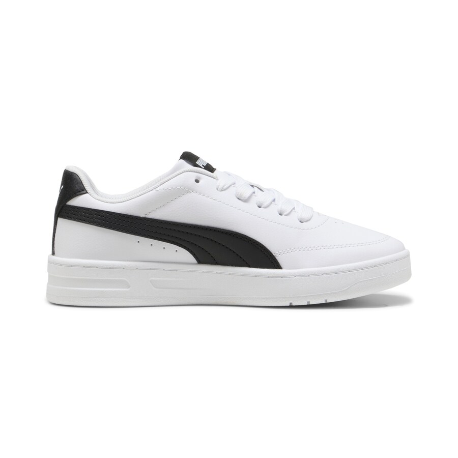 Кроссовки PUMA Court Classic Clean, White — фото 4