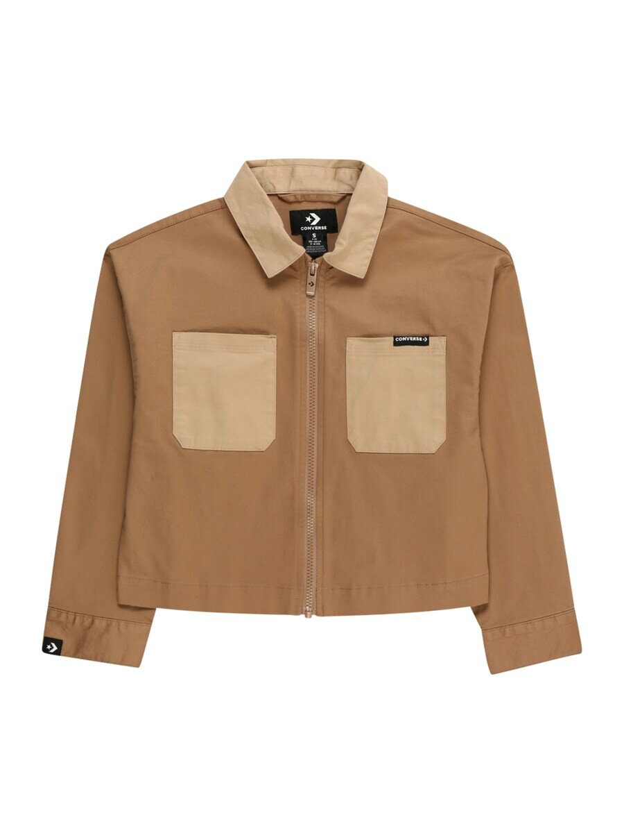 

Куртка CONVERSE Between-Season, цвет Brown/Light brown