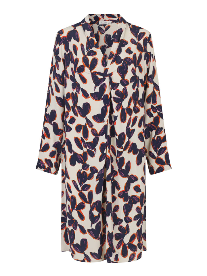

Длинное платье MASAI Blusen MaNovah, цвет umber