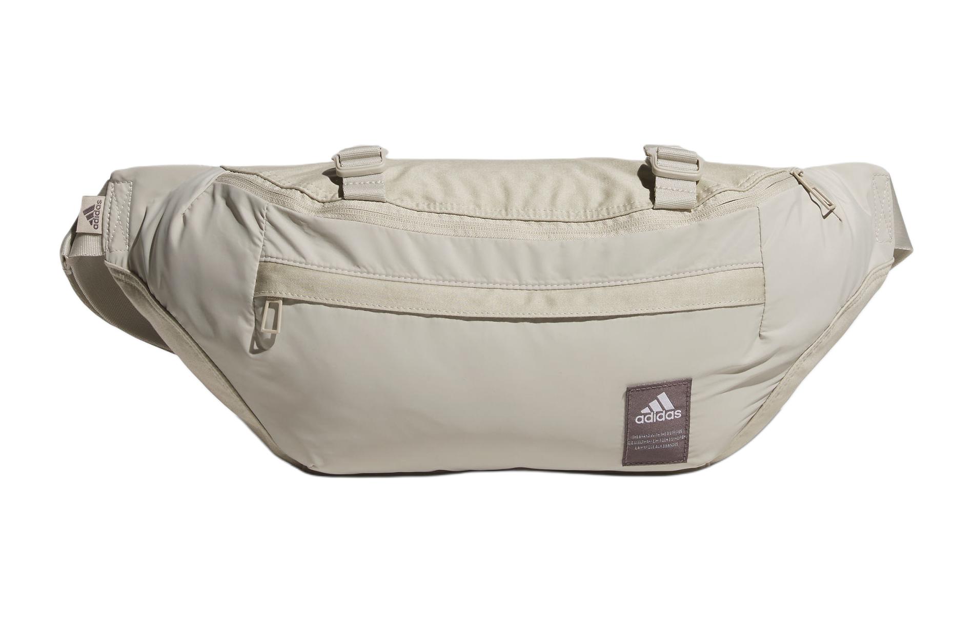 

Футболка Adidas Regular Unisex из переработанного полиэстера светло-серого цвета