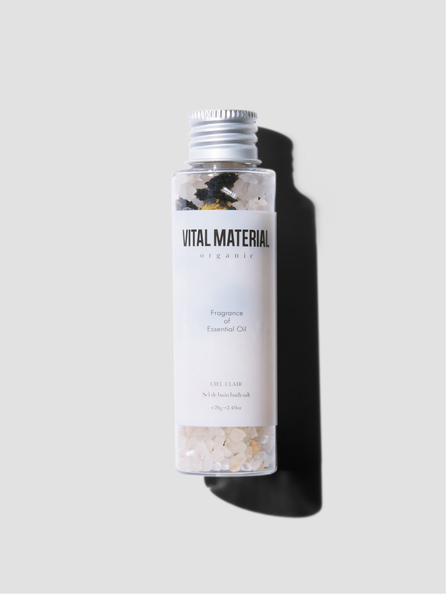 Ароматические травяные соли для ванны, 70 г, Clear Sky Vital Material, FREE