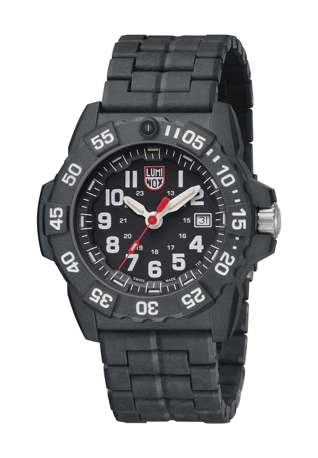 

Мужские дайверские часы Navy Seal 3500 XS.3502.L LUMINOX, черный