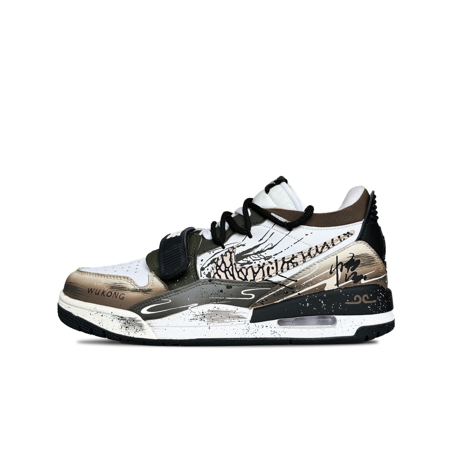 

Баскетбольные кроссовки Legacy 312 Vintage Men Low-Top Off White/Brown Jordan
