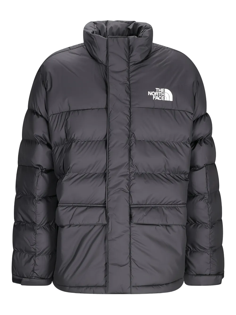 

Стеганый пуховик The North Face, черный