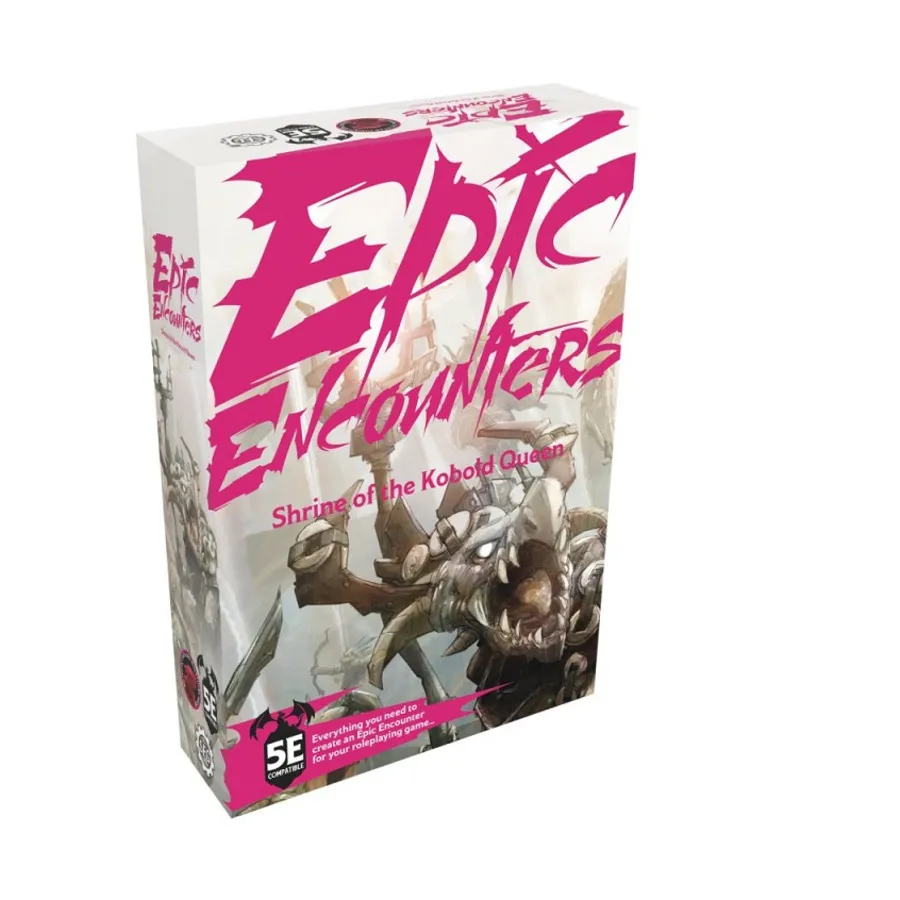 

Бокс-сет Shrine of the Kobold Queen, Epic Encounters (Steamforged Games)