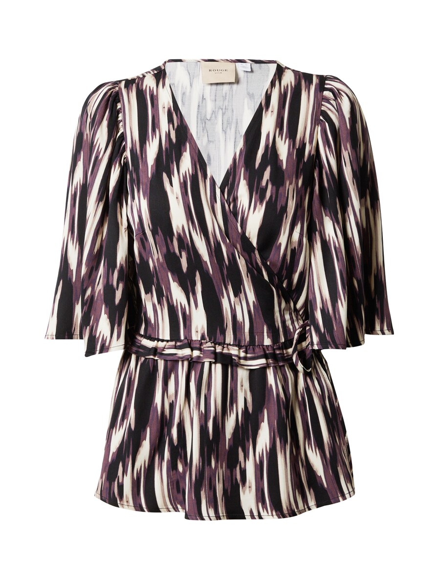 

Блузка VILA ROUGE EDIT VIRomy, цвет Aubergine