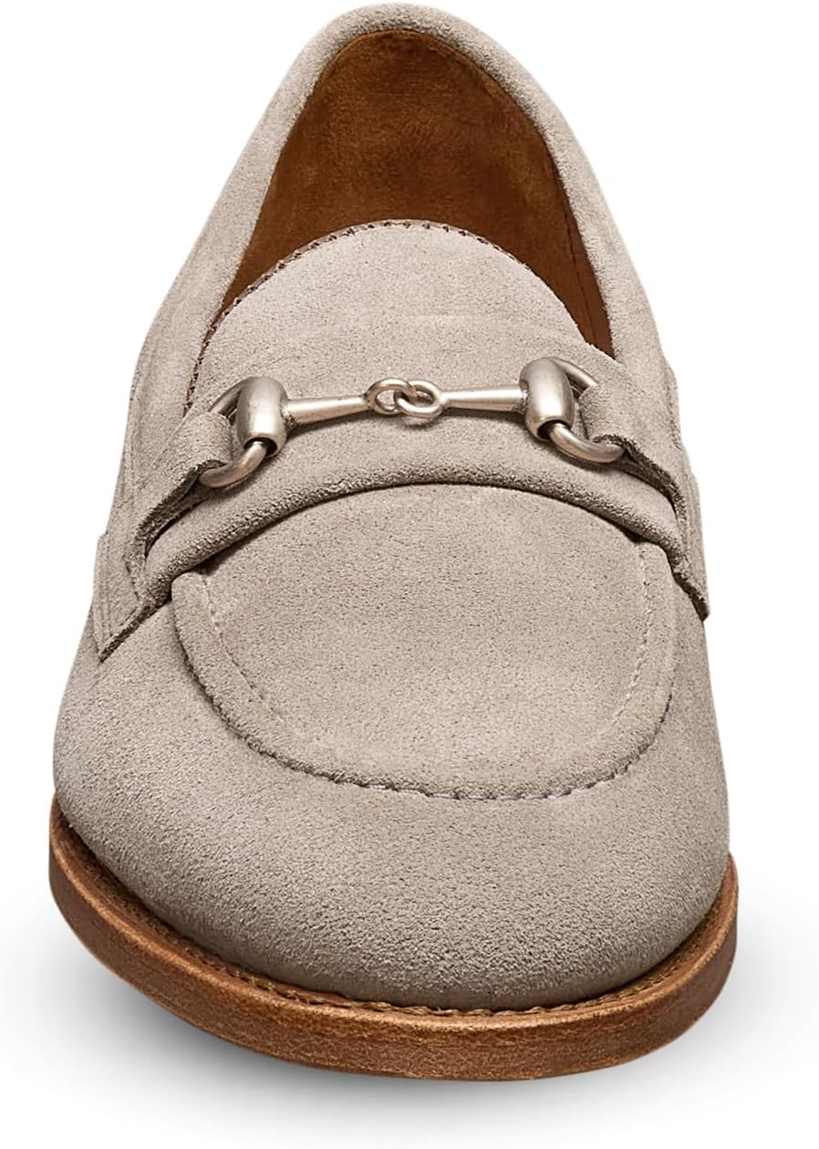 Мужские лоферы Allen Edmonds Randolph с перемычкой, Pewter Suede — фото 2