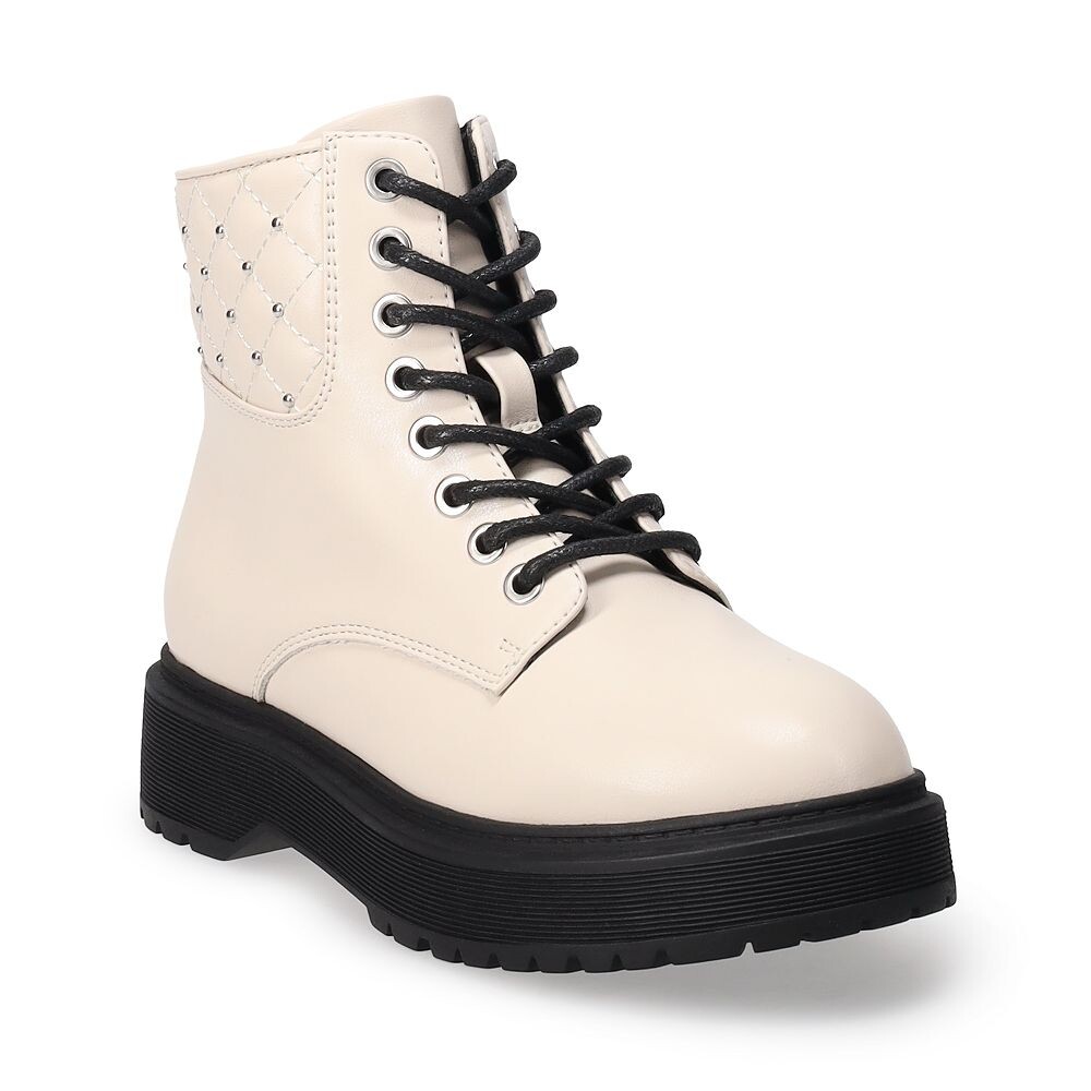 

Сапоги Sonoma Goods For Life Cobrah для девочек, цвет Cream