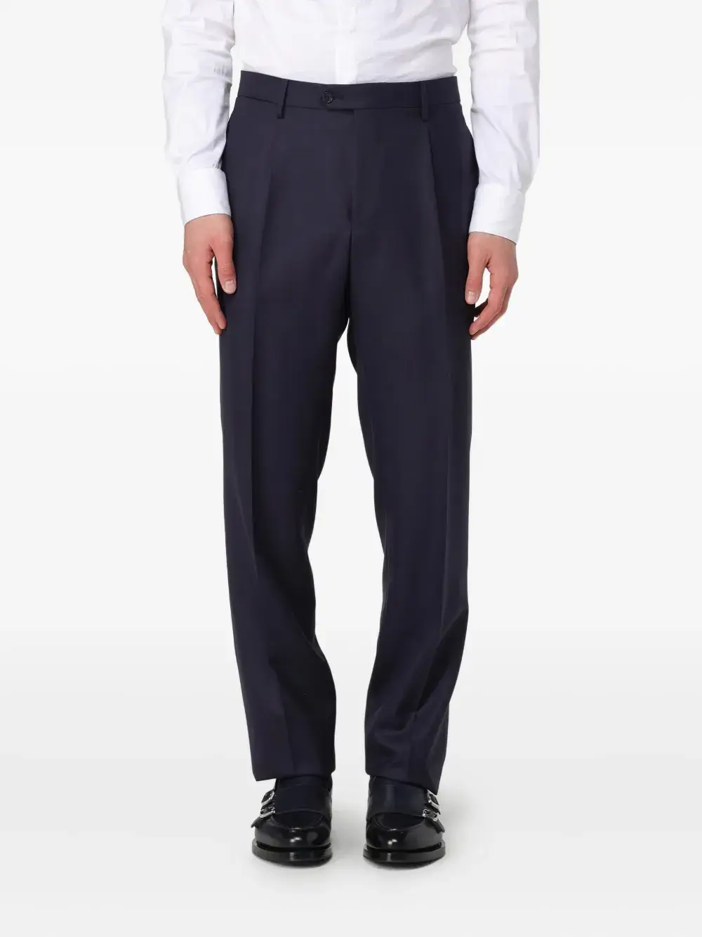 

Двубортный костюм Tagliatore, синий