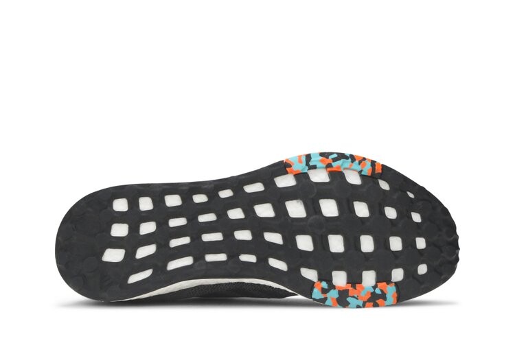 Кроссовки Adidas Pureboost DPR 'Core Black', черный — фото 4