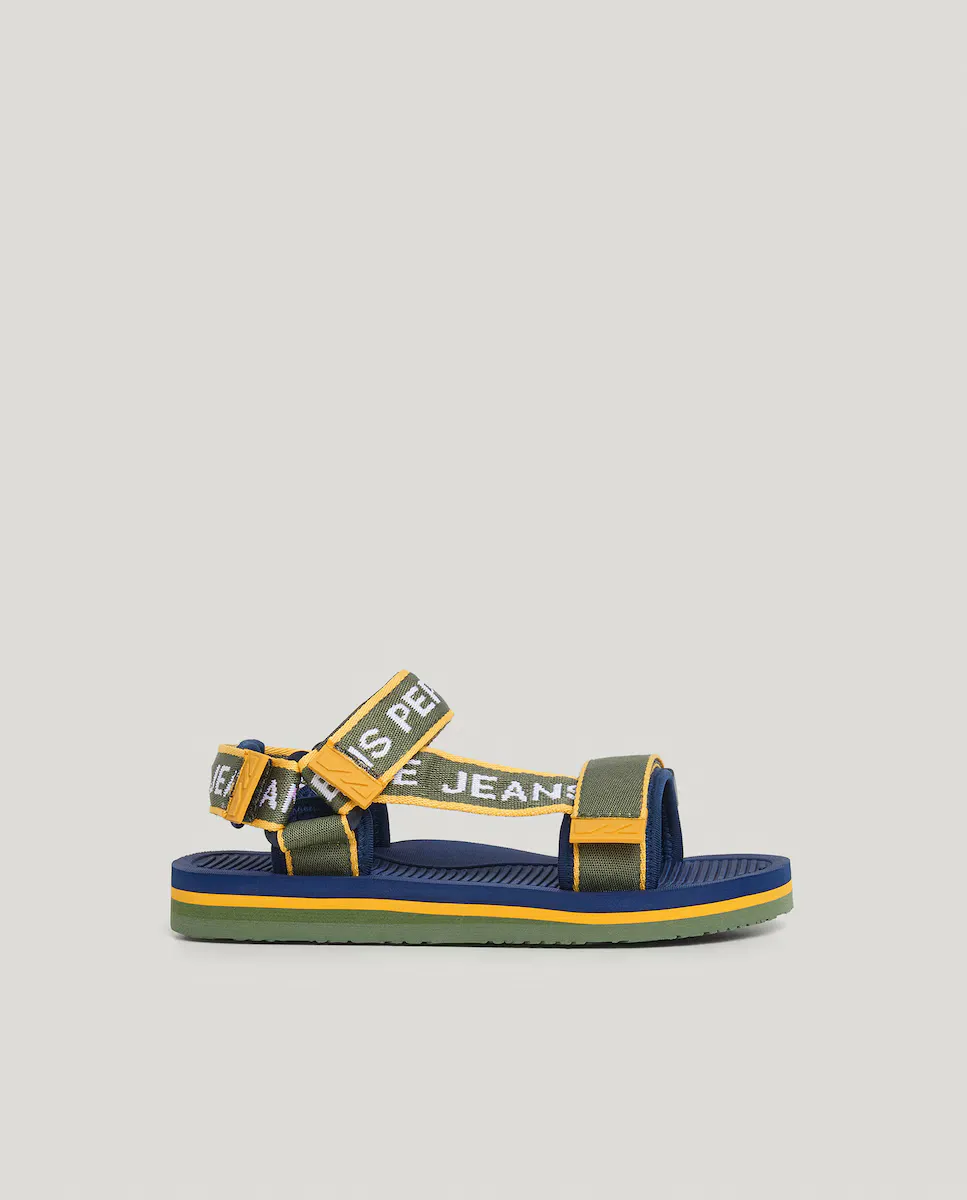 

Детские сандалии в стиле Teva с поддержкой Pool Classic Pepe Jeans, цвет Caqui