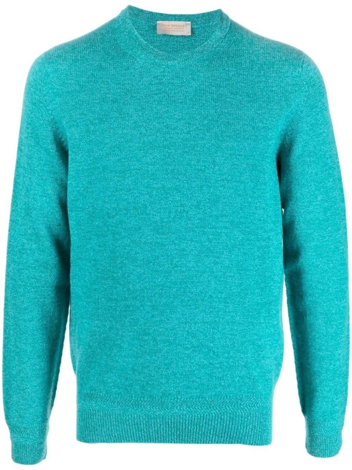 

John Smedley джемпер с длинными рукавами, синий
