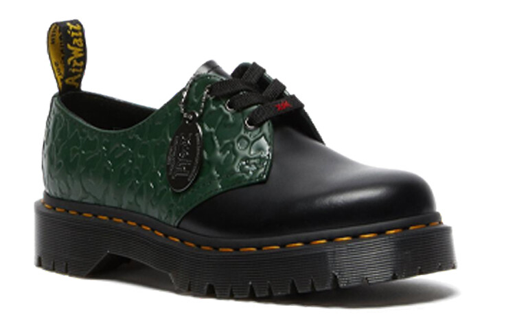 Кожаные оксфорды женские Dr. Martens 1461 Bex X-Girl Dr.Martens — фото 3