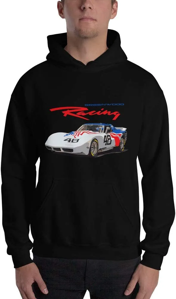 

Толстовка с капюшоном Greenwood Chevy Vette Race Car JG Infinite