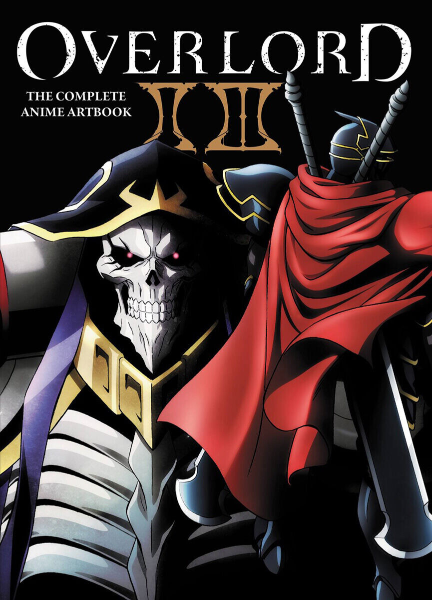 

Манга Overlord: The Complete Anime Art Book II III