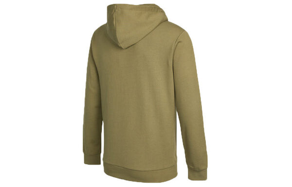 Толстовка Men's adidas originals Trefoil Hoody Large Logo Printing Sports Green, зеленый — фото 2