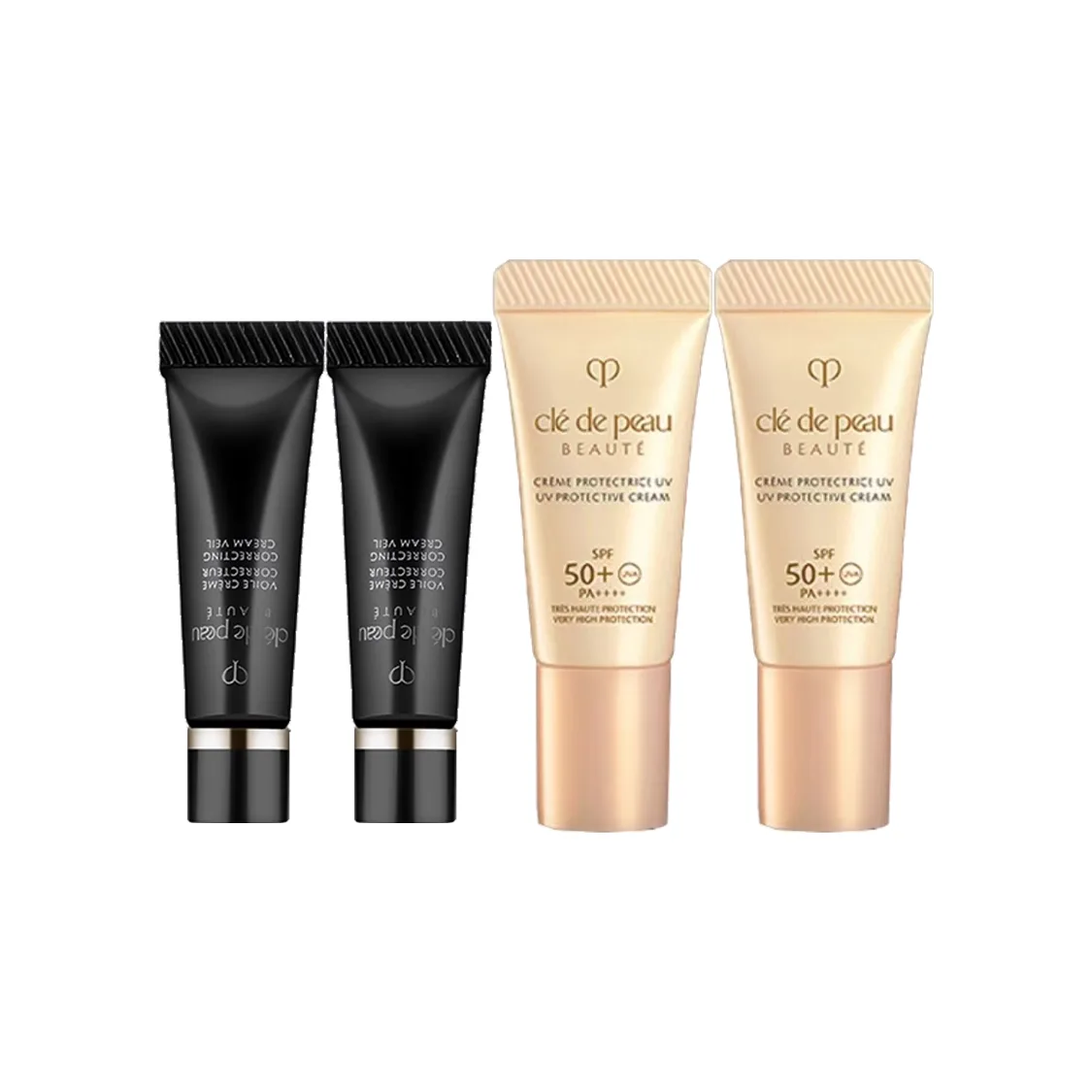 Clé De Peau Beauté Набор пробников праймера Radiant Glow с антивозрастным действием и защитой от солнца и уф-излучения, Sunscreen 8ml*3 + Sunscreen Lotion 3ml*3 — фото 2