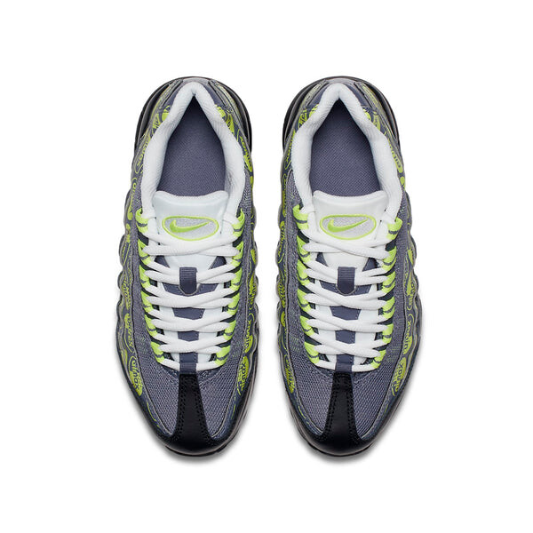 Кроссовки air max 95 se Nike, черный — фото 4