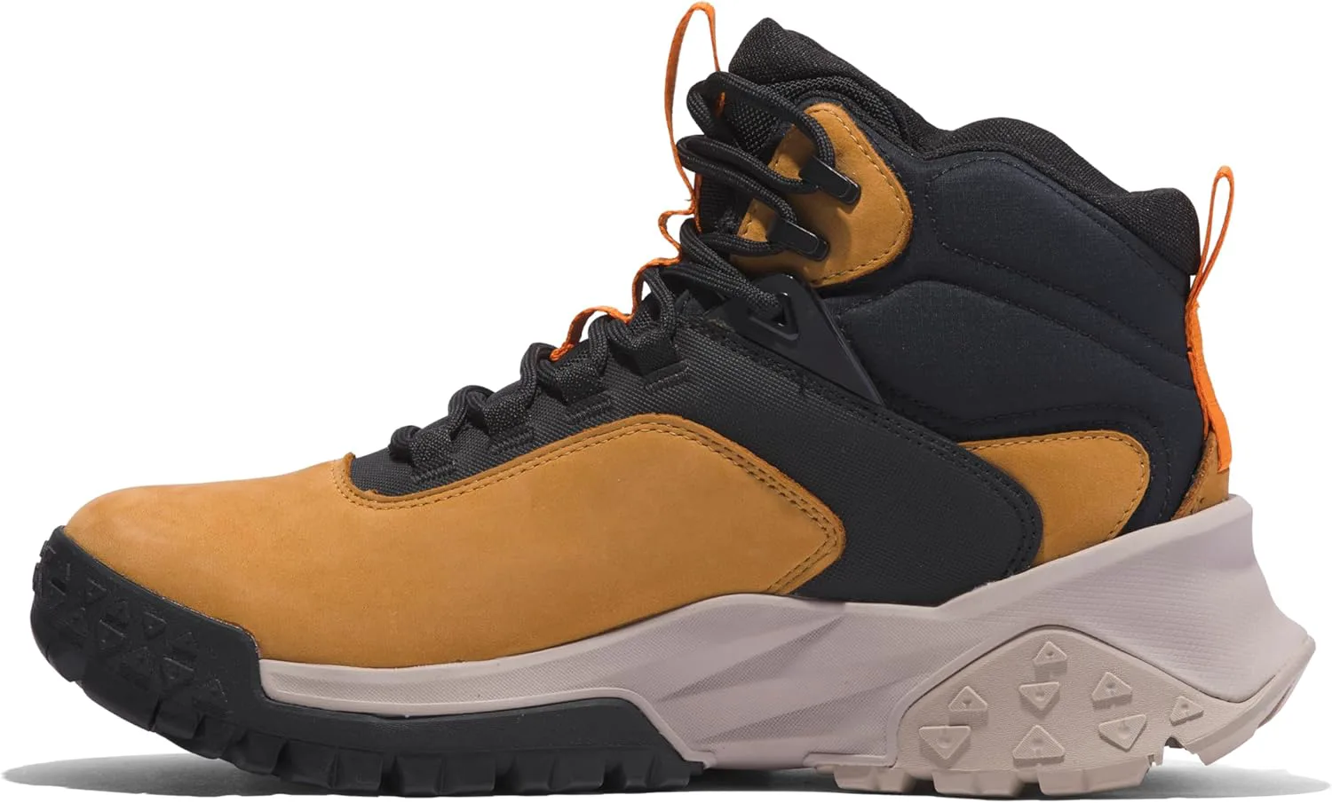 

Мужские походные ботинки Timberland Motion Scramble Mid с шнуровкой и мембраной Gore-tex