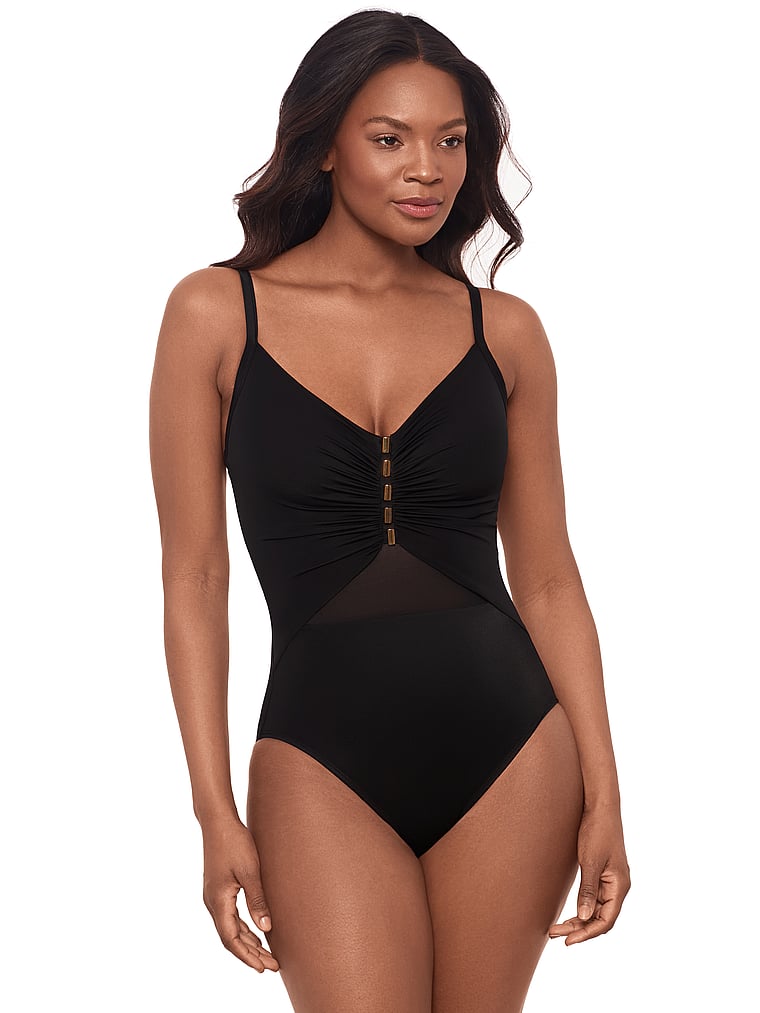 

Слитный купальник Mariposa Miraclesuit, черный