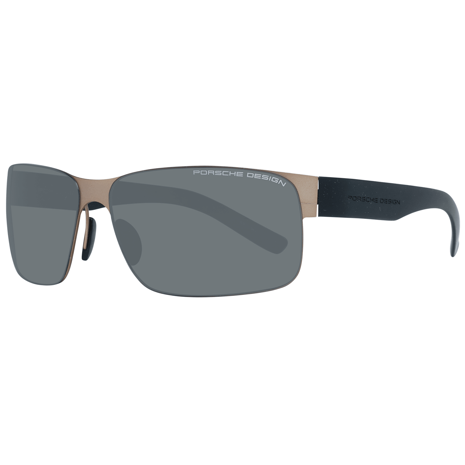 

Золотые мужские солнцезащитные очки Porsche Design